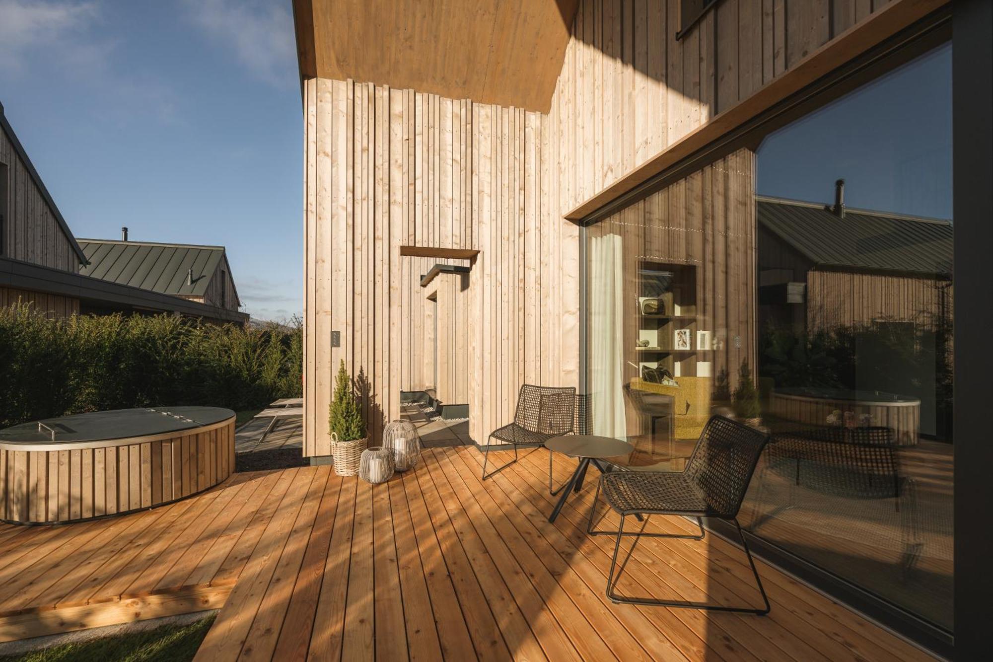 Agrad Chalets Aschau im Chiemgau Dış mekan fotoğraf